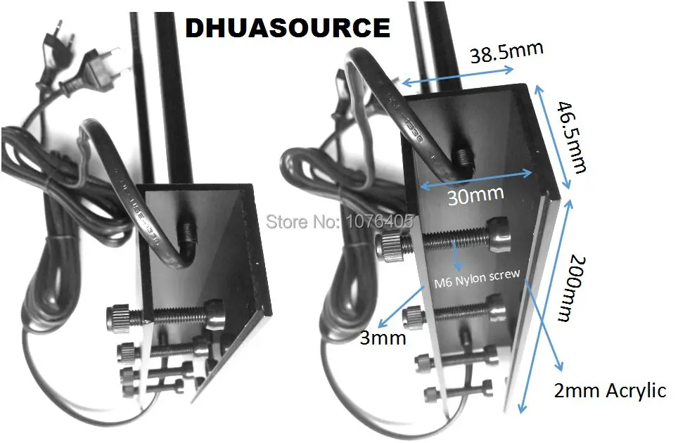 LED Aquarium Light led Grow Lamp double switches with Gooseneck Clamp for Plant Coral Fish Algae Tank
LED Aquarium Light led Grow Lamp double switches with Gooseneck Clamp for Plant Coral Fish Algae Tank