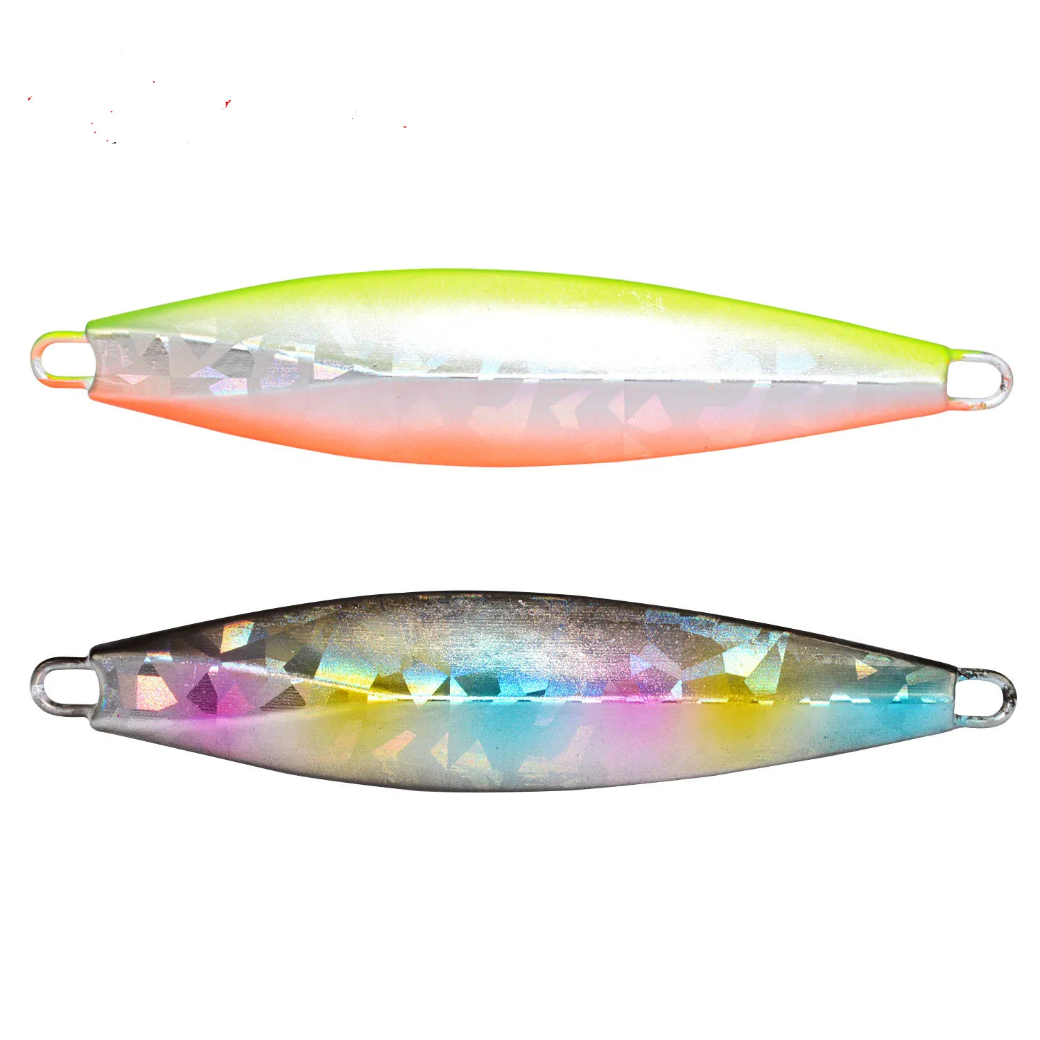 2018 New Spoon 80g 108mm Sea Jig Fishing Lure Slow Iron Plate Deep Sea Boat Lures
2018 New Spoon 80g 108mm Sea Jig Fishing Lure Slow Iron Plate Deep Sea Boat Lures