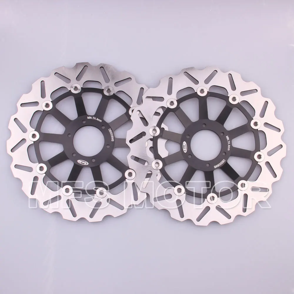 Front Brake Discs Rotor For Honda CBR600 F3 1995 1996 1997 1998 95 96 97 98 CBR 900RR 893 1994 1995 1996 1997 94 95 96 Black
Front Brake Discs Rotor For Honda CBR600 F3 1995 1996 1997 1998 95 96 97 98 CBR 900RR 893 1994 1995 1996 1997 94 95 96 Black