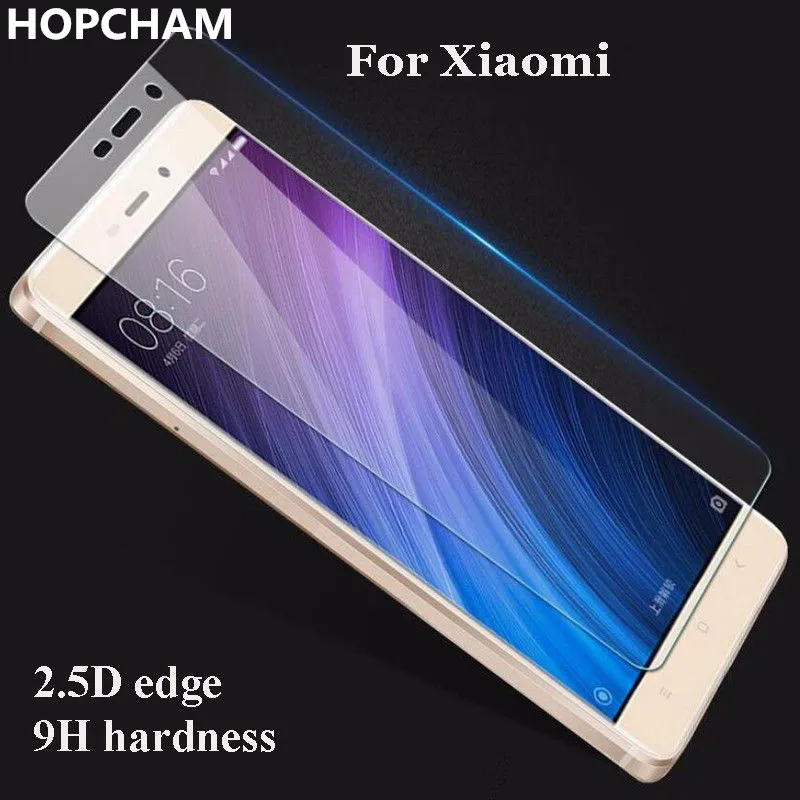 Закаленное стекло для XIAOMI REDMI 4X 4 X PRO 2 ГБ 3 16 32 ГБ|Защитные стёкла и плёнки