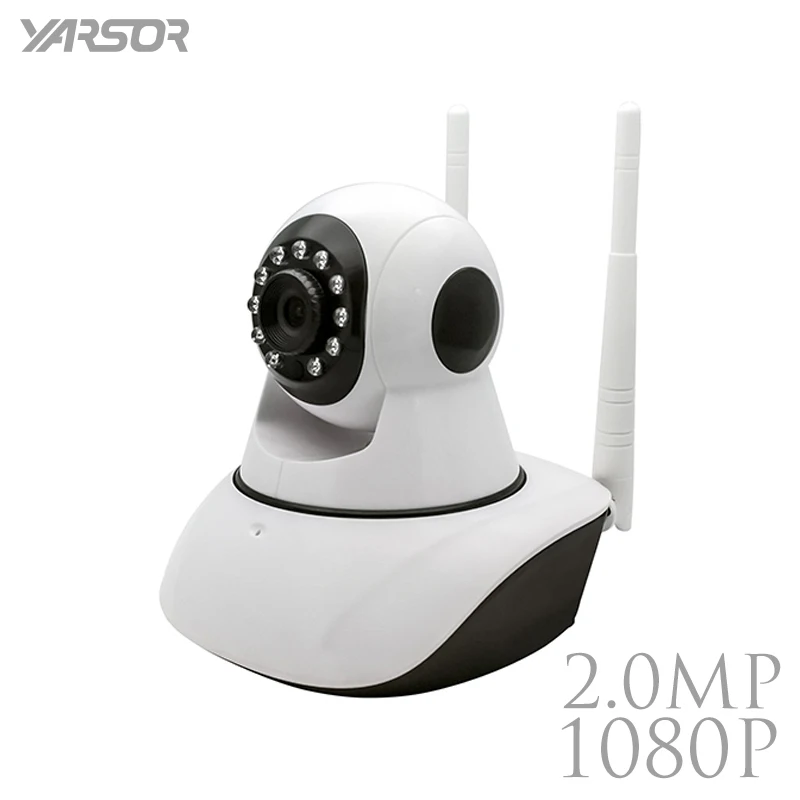 HC200S 1080 P Full HD Беспроводная Wi Fi камера безопасности ip видеонаблюдения Wifi видео