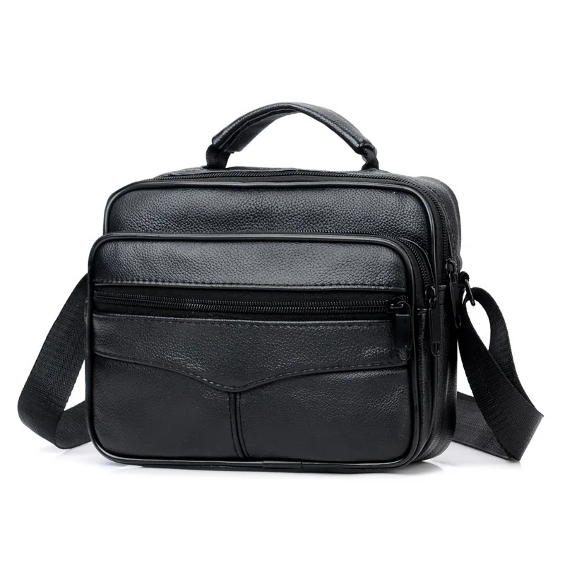 Luxury Brand Genuine Leather Men Bags Male Cowhide Flap Bag Crossbody Shoulder Bags Handbags Messenger Small Men Leather Bag
Luxury Brand Genuine Leather Men Bags Male Cowhide Flap Bag Crossbody Shoulder Bags Handbags Messenger Small Men Leather Bag