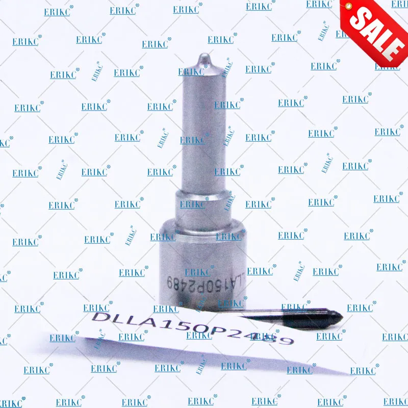 ERIKC 0433172489 сопло DLLA150P2489 автоматическая форсунка сопла DLLA 150P2489 OEM 0433 172 для 0 489 445 110
ERIKC 0433172489 сопло DLLA150P2489 автоматическая форсунка сопла DLLA 150P2489 OEM 0433 172 для 0 489 445 110