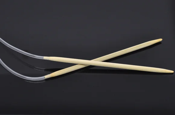 DoreenBeads Bamboo Circular Knitting Needles Transparent Tube Crochet Hooks Tools 100 cm(39 3/8") long, 5 mm(US Size 8) 1 Pair
DoreenBeads Bamboo Circular Knitting Needles Transparent Tube Crochet Hooks Tools 100 cm(39 3/8") long, 5 mm(US Size 8) 1 Pair