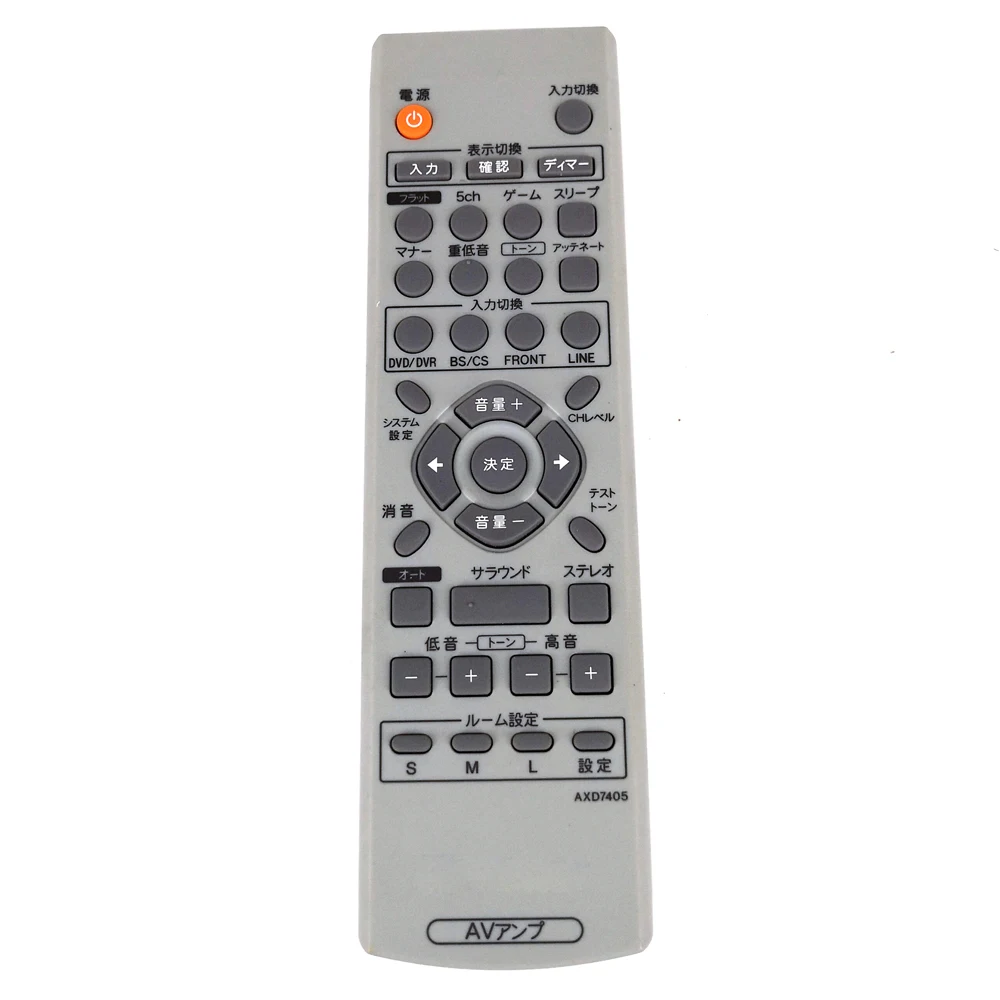 USED Original AXD7405 For Pioneer AV SYSTEM Remote control Fernbedienung Japanese Version
USED Original AXD7405 For Pioneer AV SYSTEM Remote control Fernbedienung Japanese Version