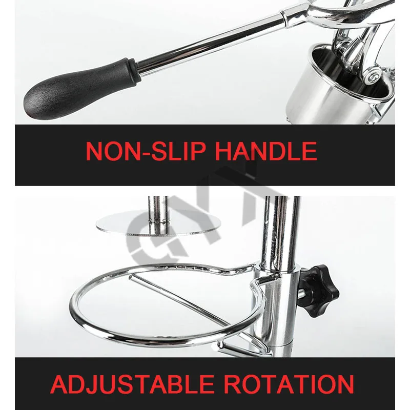 30CM long American potato chips noodle machine manual French fries potato chips juicer special extrusion tools
30CM long American potato chips noodle machine manual French fries potato chips juicer special extrusion tools