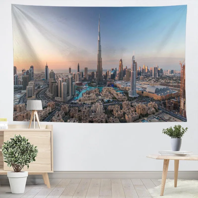 Custom Tapestry Burj Khalifa Tower Tapestry Wall Hanging Tapestries Forest Tapestry Bedspread Yoga Mat Blanket Bed Table Cloth
Custom Tapestry Burj Khalifa Tower Tapestry Wall Hanging Tapestries Forest Tapestry Bedspread Yoga Mat Blanket Bed Table Cloth