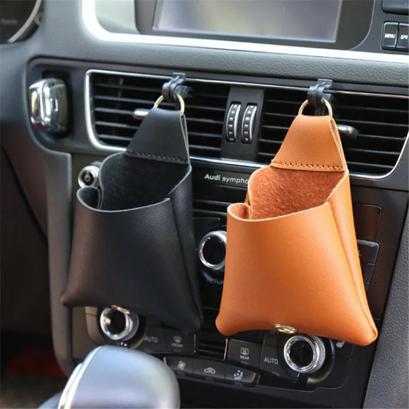 Hot Synthetic Leather Car Air Outlet Mobile Phone Bag Storage Box Bag Drink Holder Hanging Holder
Hot Synthetic Leather Car Air Outlet Mobile Phone Bag Storage Box Bag Drink Holder Hanging Holder