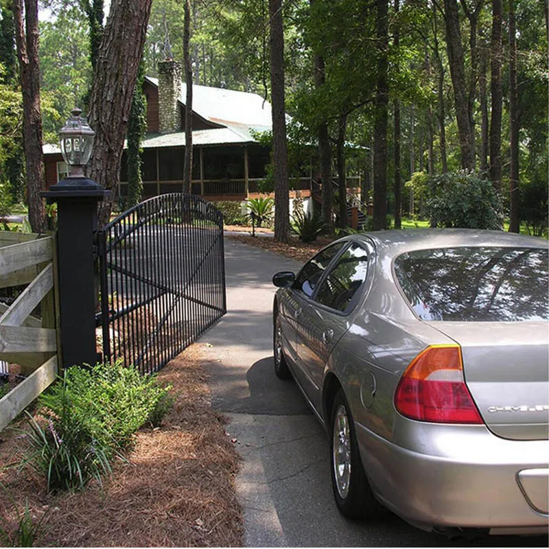 Swing Gate Opener for 600lbs Double-leaf Swing Gates with Unit circuit board box and Remote control swing gate actuator
Swing Gate Opener for 600lbs Double-leaf Swing Gates with Unit circuit board box and Remote control swing gate actuator