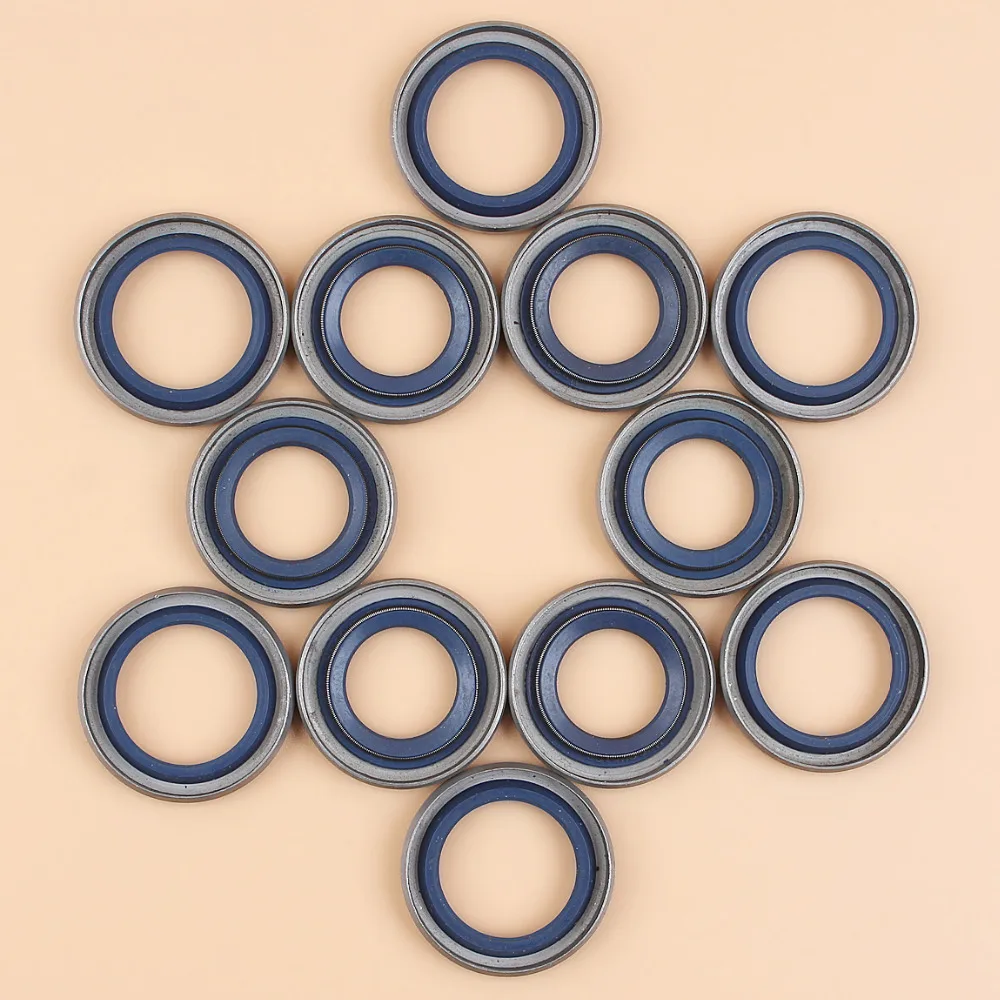 6Set Crankshaft Oil Seal For Husqvarna 362 365 371 372 372XP 371K 375K Jonsered 2065 2071 2171 Chainsaw Spare Parts
6Set Crankshaft Oil Seal For Husqvarna 362 365 371 372 372XP 371K 375K Jonsered 2065 2071 2171 Chainsaw Spare Parts