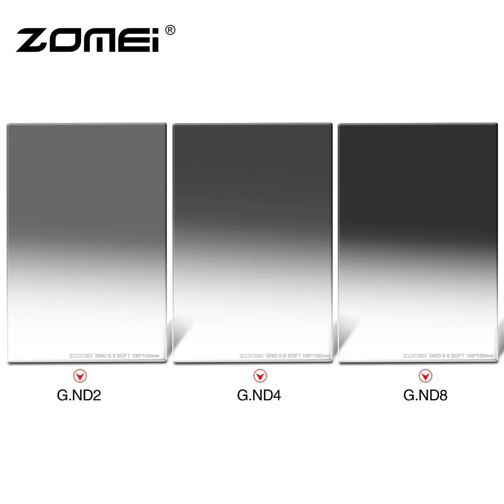 ZOMEI 150X100mm Camera Filter Import Optical Glass Square Gradual Neutral Density ND2 4 8 Filter for Cokin Z DSLR
ZOMEI 150X100mm Camera Filter Import Optical Glass Square Gradual Neutral Density ND2 4 8 Filter for Cokin Z DSLR
