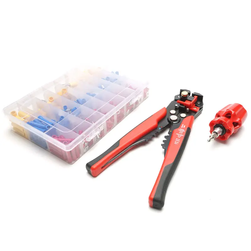 0.2-6.0mm Crimper Cable Cutter Crimping Terminals Sets Wire Stripper Multifunctional Stripping Tools Crimping Pliers
0.2-6.0mm Crimper Cable Cutter Crimping Terminals Sets Wire Stripper Multifunctional Stripping Tools Crimping Pliers