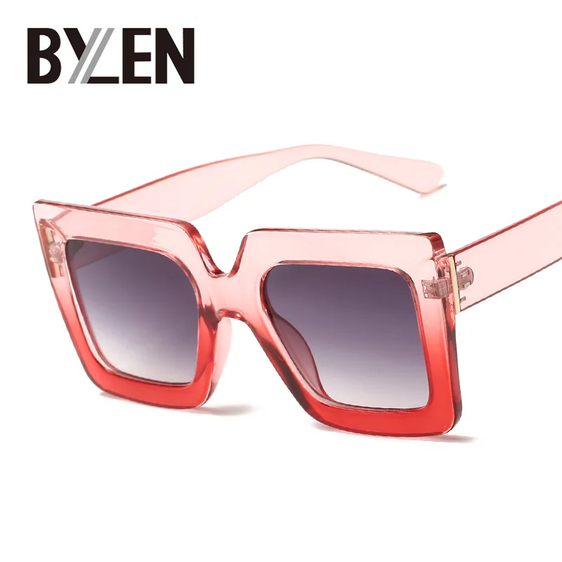 Vintage Square Sunglasses Women Large Size Brand Designer Transparent Frame Gradient Lens Sunglass Ladies Eyewear Women's Shade
Vintage Square Sunglasses Women Large Size Brand Designer Transparent Frame Gradient Lens Sunglass Ladies Eyewear Women's Shade
