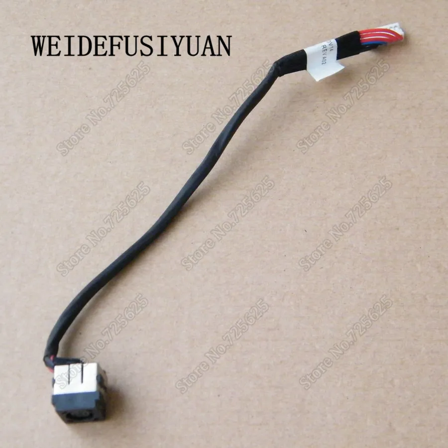 50-100PCS DC Power Jack Socket Wire Cable Harness For DELL INSPIRON 14R N4050 M4040 m4010 VOSTRO 1440 1450 V1440 V1450
50-100PCS DC Power Jack Socket Wire Cable Harness For DELL INSPIRON 14R N4050 M4040 m4010 VOSTRO 1440 1450 V1440 V1450