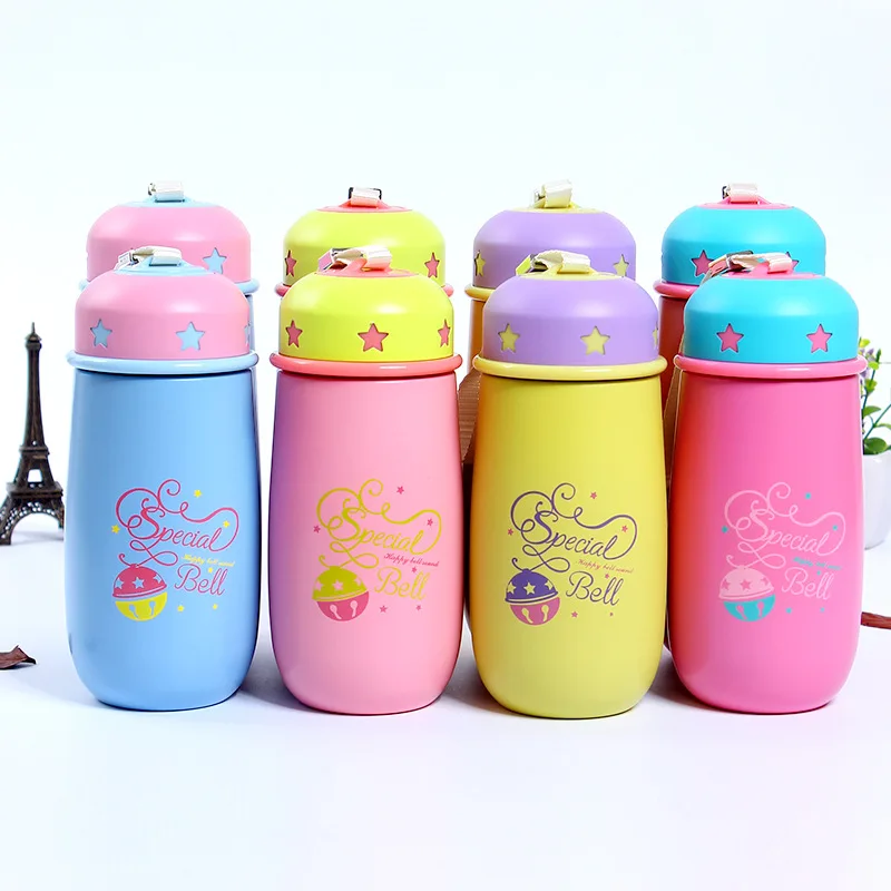Термоизолированная бутылка из нержавеющей стали 260 мл 4 цвета|vacuum insulated bottle|insulated