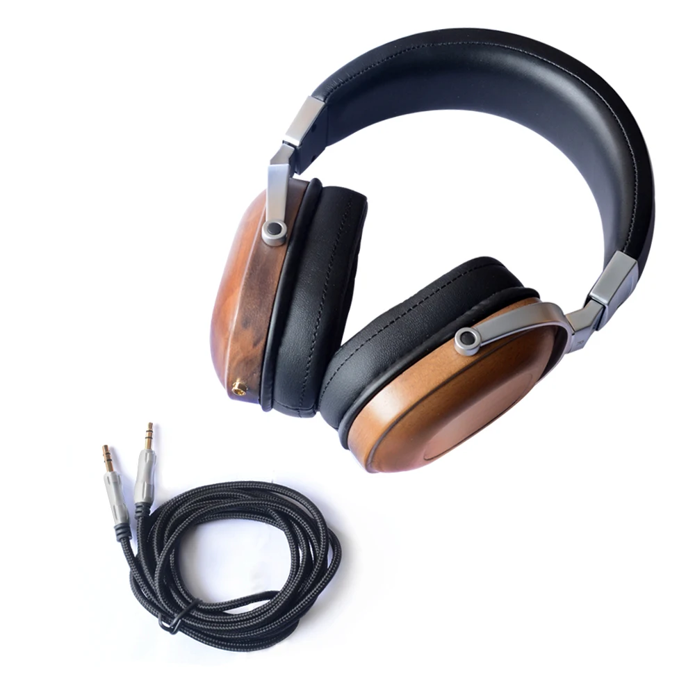 OKCSC M5 Dynamic New arrival Wood Big Earphone Headphone Supper Bass DIY can Change Cable
OKCSC M5 Dynamic New arrival Wood Big Earphone Headphone Supper Bass DIY can Change Cable