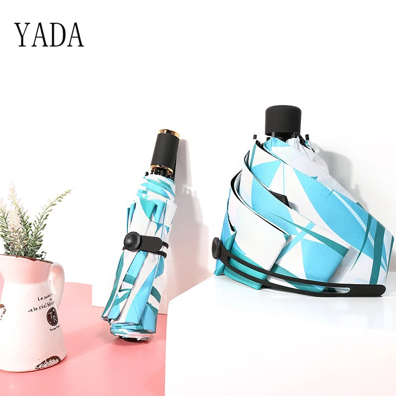 YADA Green shade Pocket Women Umbrellas Parasol Folding Male Umbrella Rain Womens Anti UV High Quality Windproof Umbrellas YS210
YADA Green shade Pocket Women Umbrellas Parasol Folding Male Umbrella Rain Womens Anti UV High Quality Windproof Umbrellas YS210