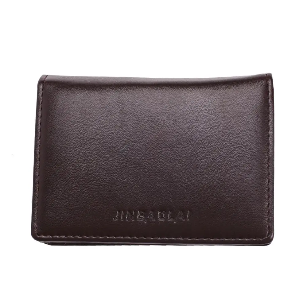 ISKYBOB Hot Sale double wallets men's leather credit / ID card holder wallet mini fashion brand quality wallet for men
ISKYBOB Hot Sale double wallets men's leather credit / ID card holder wallet mini fashion brand quality wallet for men