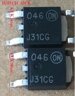 Оригинальный 100% новый J31CG J31C MJD31CT4G MJD31CT4 MJD31CG MJD31C DPAK 50 шт./лот|lot lot|lot 10lot 100 |