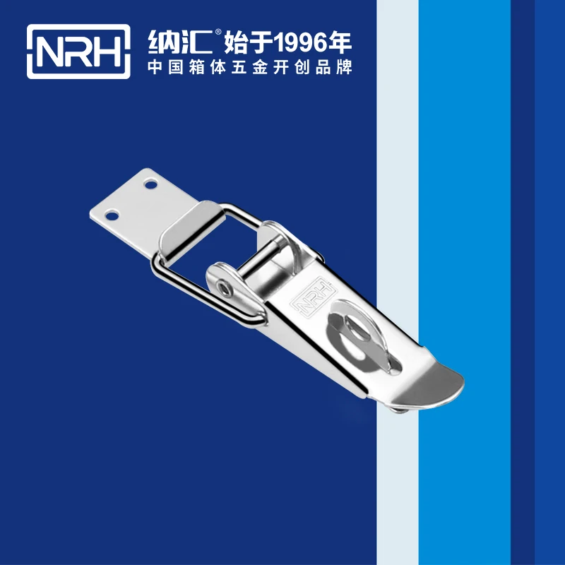 NRH5315 Wooden hasp Hardware lock Toolbox button Industrial equipment box Padlock lock Chrome iron material with padlock lock
NRH5315 Wooden hasp Hardware lock Toolbox button Industrial equipment box Padlock lock Chrome iron material with padlock lock