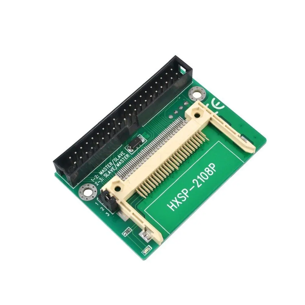 Адаптер Zeadow CF Card на 3 5 "IDE Male компактный флеш-диск памяти 40 Pin дюйма настольный