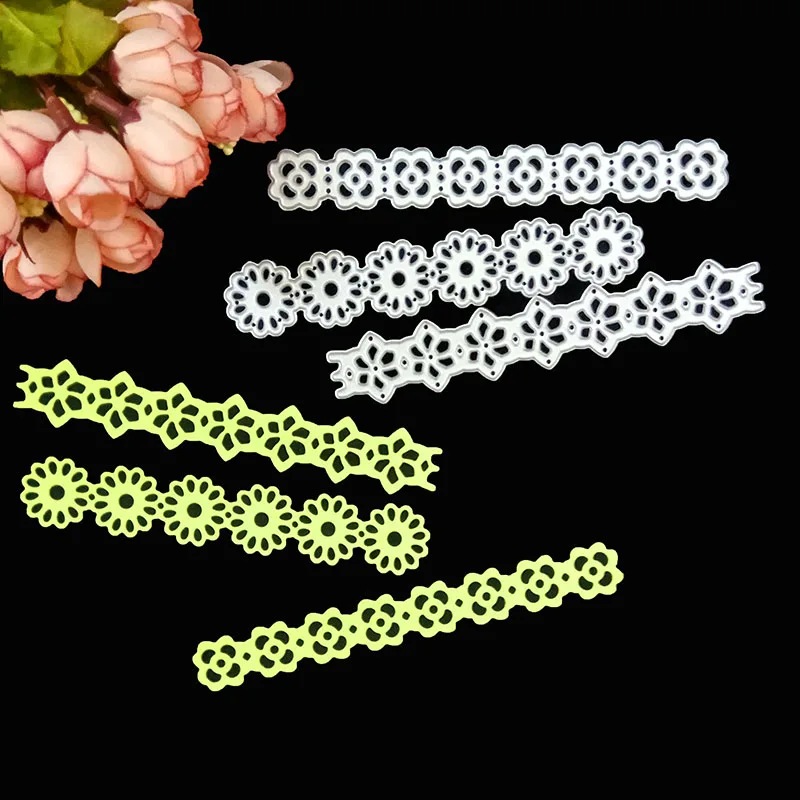 Floral Borderlines Metal Cutting Dies Stencils for DIY Scrapbooking/photo album Decorative Embossing DIY Paper Cards
Floral Borderlines Metal Cutting Dies Stencils for DIY Scrapbooking/photo album Decorative Embossing DIY Paper Cards