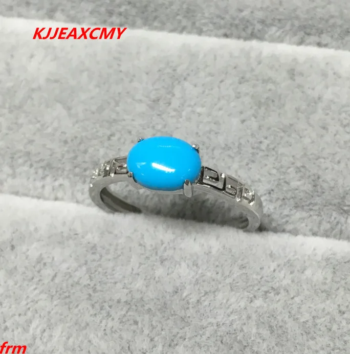 KJJEAXCMY Fine jewelry 925 sterling silver Inlaid natural turquoise ladies ring wholesale
KJJEAXCMY Fine jewelry 925 sterling silver Inlaid natural turquoise ladies ring wholesale