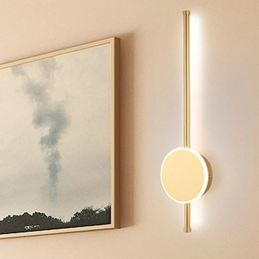 Thrisdar Nordic Creative Art LED Wall Light Bedroom Bedside Wall Lamp Hotel Restaurant Bar Corridor Stair Aisle Wall Light
Thrisdar Nordic Creative Art LED Wall Light Bedroom Bedside Wall Lamp Hotel Restaurant Bar Corridor Stair Aisle Wall Light