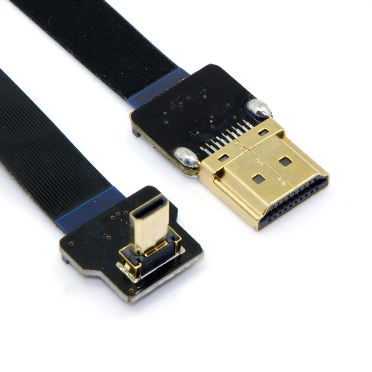 NGFF CYFPV 90 градусов вверх угловой FPV Micro HDMI-совместимый штекер к HDMI-совместимый штекер плоский кабель 50 см для FPV HDTV антенна
NGFF CYFPV 90 градусов вверх угловой FPV Micro HDMI-совместимый штекер к HDMI-совместимый штекер плоский кабель 50 см для FPV HDTV антенна