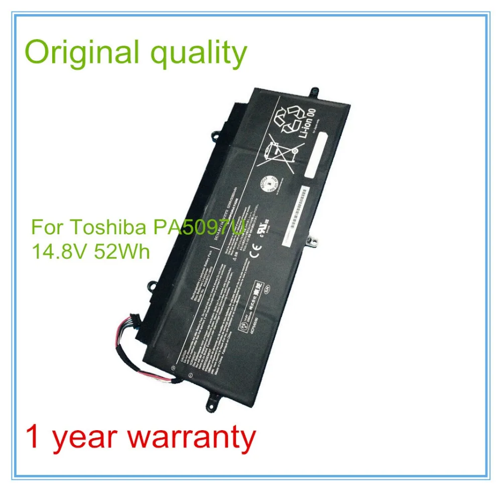 14.8V 52Wh Original New Laptop Battery PA5097U-1BRS for PA5097U-1BRS PA5097U 52WH Free shipping
14.8V 52Wh Original New Laptop Battery PA5097U-1BRS for PA5097U-1BRS PA5097U 52WH Free shipping