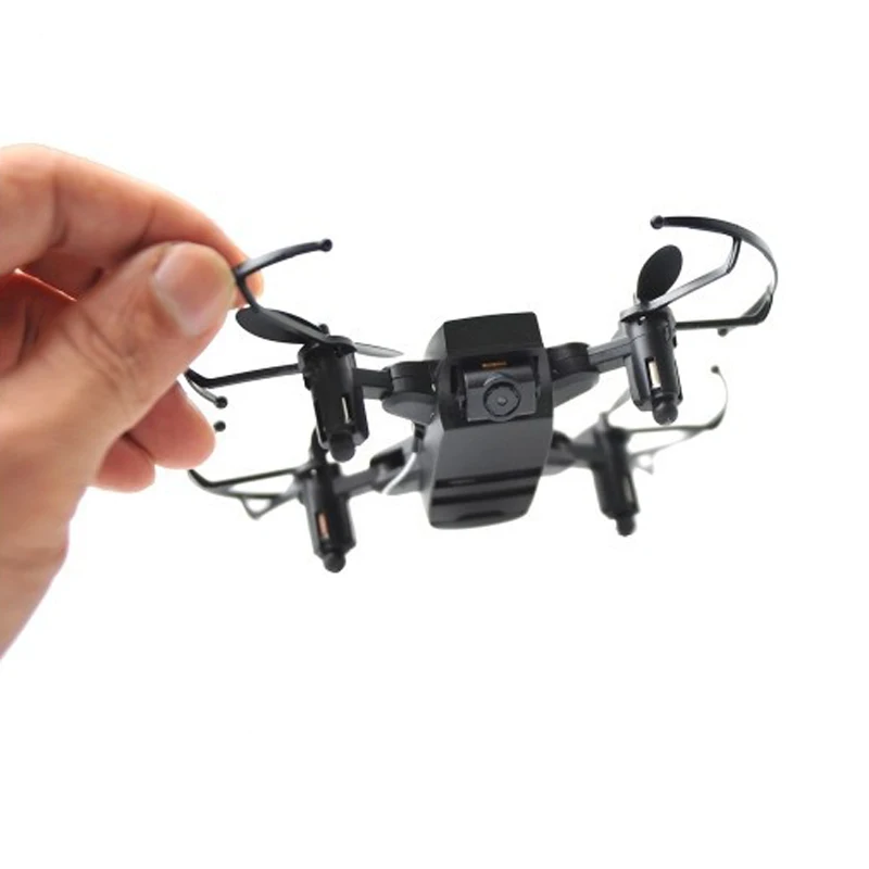 

EBOYU 1601 2.4Ghz Foldable RC Quadcopter Drone FPV Wifi Drone w/ 720P HD 2MP HD Camera Headless Mode 3D Flips Altitude Hold RTF