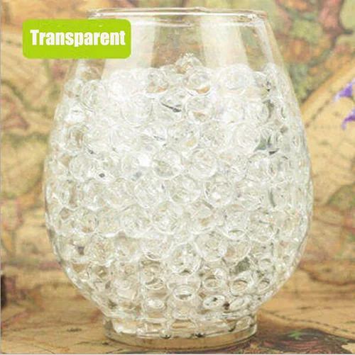 100pcs/lot Transparent Pearl Shape Crystal Soil Mud Hydrogel Gel Growing Glitter Orbiz Water Balls Water Beads Set Home Decor
100pcs/lot Transparent Pearl Shape Crystal Soil Mud Hydrogel Gel Growing Glitter Orbiz Water Balls Water Beads Set Home Decor