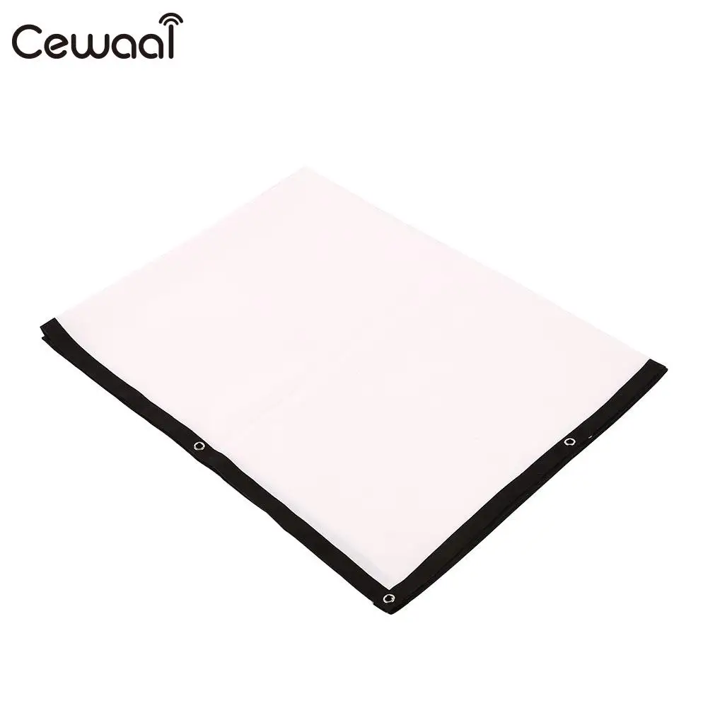 Projector Screen Foldable Projection Curtain 170 Degrees View Angle Wedding Squares Conferences Projection Screen Canvas LED Projector HD Wall Mounted Projection Screen Canvas
Projector Screen Foldable Projection Curtain 170 Degrees View Angle Wedding Squares Conferences Projection Screen Canvas LED Projector HD Wall Mounted Projection Screen Canvas
