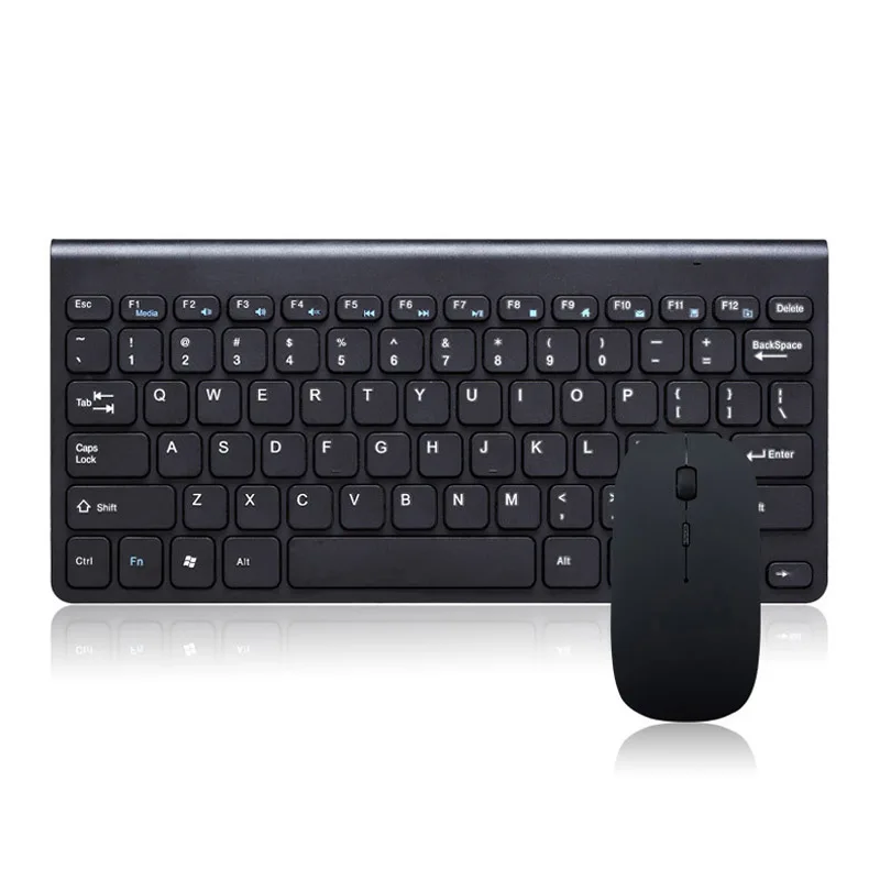 2.4GHz Wireless Keyboard + Mouse Combo Set For Laptop PC Desktop XJ66 | Компьютеры и офис