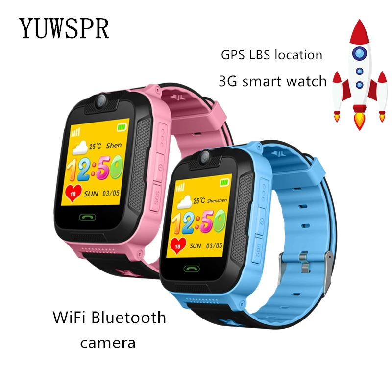 3G Kids Tracker Smart Watches Calling Vibration WIFI GPS LBS Location Camera SOS Call Bluetooth Student Smart Phone Clock TD07S
3G Kids Tracker Smart Watches Calling Vibration WIFI GPS LBS Location Camera SOS Call Bluetooth Student Smart Phone Clock TD07S