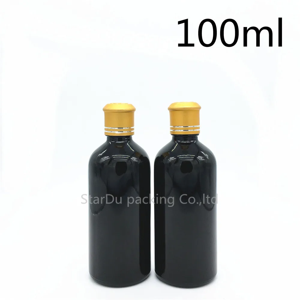 12pcs 100ML Black Bottle , 100cc Vials Essential Oil Bottle With Decorative Pattern Cap Perfume Glass Bottles
12pcs 100ML Black Bottle , 100cc Vials Essential Oil Bottle With Decorative Pattern Cap Perfume Glass Bottles