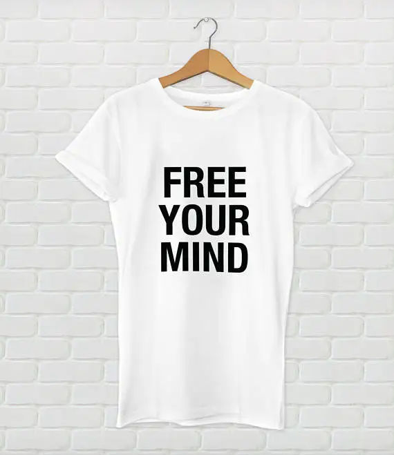 Free Your Mind quote tee hypebeast spiritual t shirt moletom do tumblr casual top tees
Free Your Mind quote tee hypebeast spiritual t shirt moletom do tumblr casual top tees