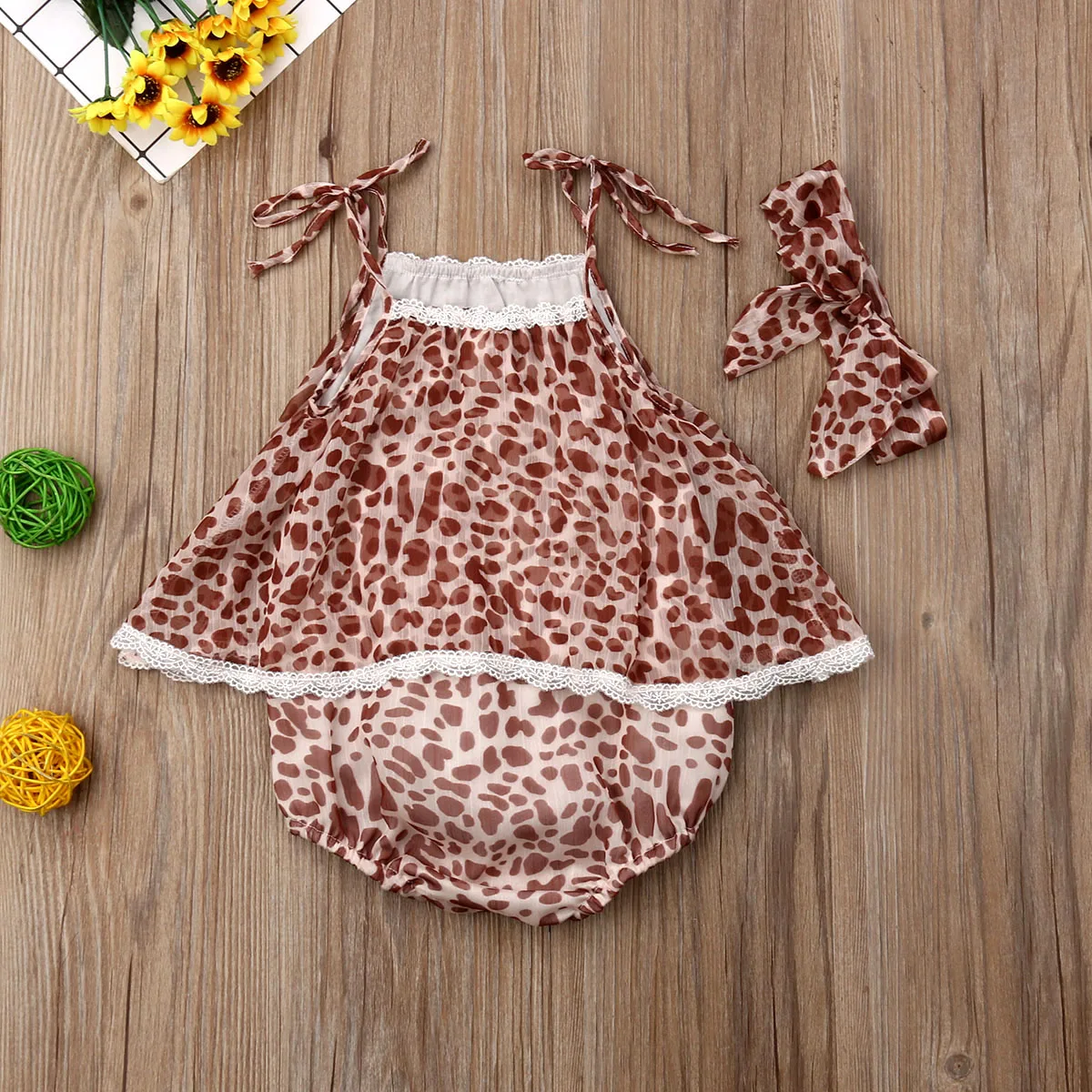 Summer Modis Newborn Infant Baby Girl Leopard Clothes Strap Top+Shorts 3PCS Outfits Set 0-24M
Summer Modis Newborn Infant Baby Girl Leopard Clothes Strap Top+Shorts 3PCS Outfits Set 0-24M