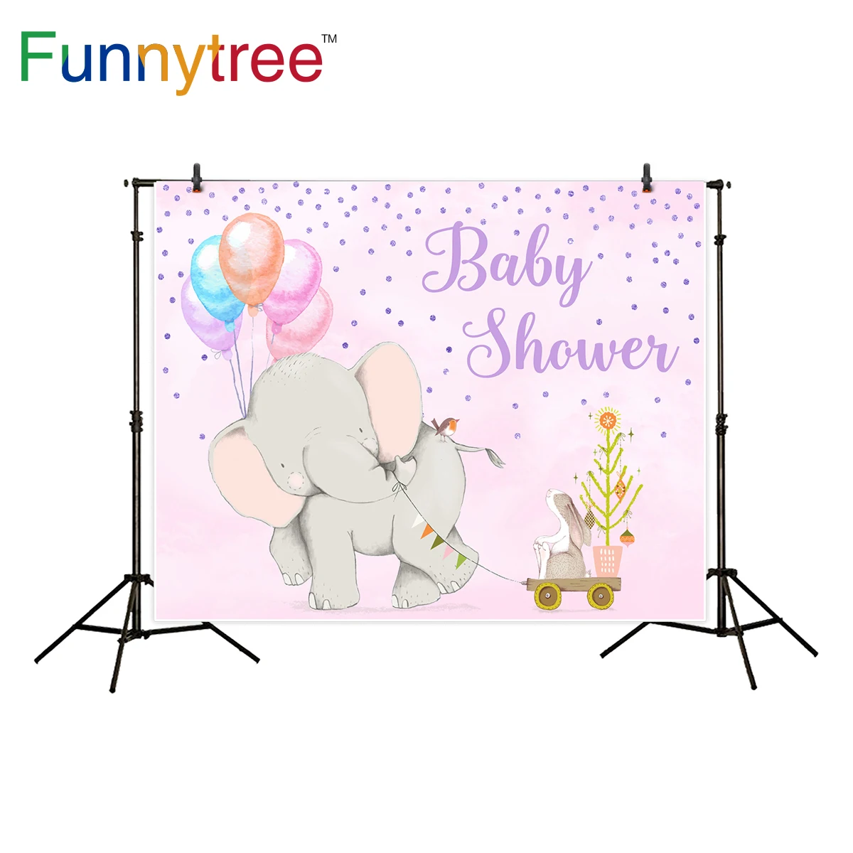 Фоны Funnytree для фотостудии слон день рождения Мультяшные животные воздушный шар детский душ фотографический фон
Фоны Funnytree для фотостудии слон день рождения Мультяшные животные воздушный шар детский душ фотографический фон