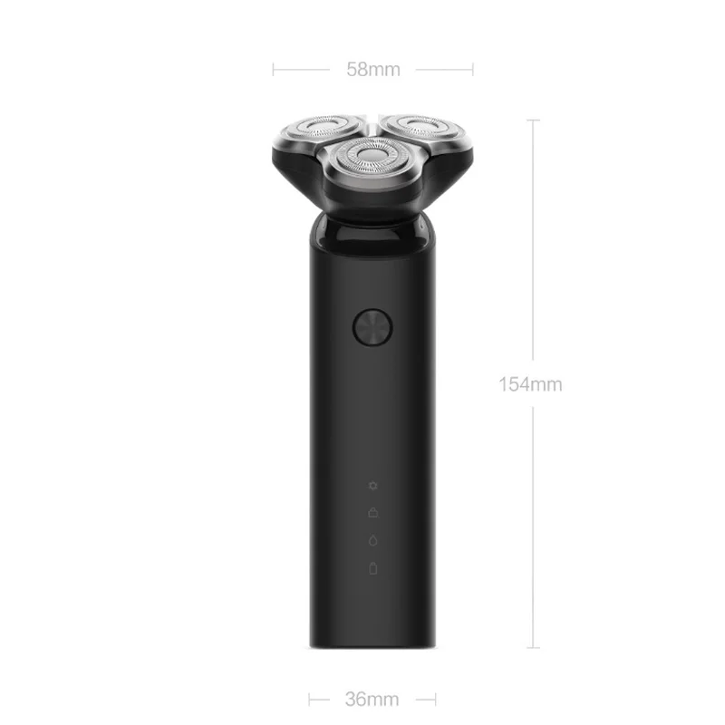 Electric Shaver 3 Head Flex Comfy Clean Dry Wet Shaving Waterproof Fast Charging Men Electric Smart Shaver
Electric Shaver 3 Head Flex Comfy Clean Dry Wet Shaving Waterproof Fast Charging Men Electric Smart Shaver