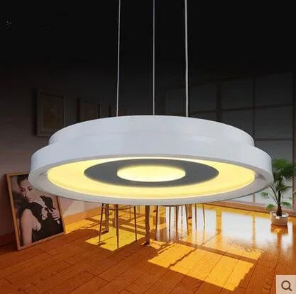LED 110-220V Pendant Lights Creative dining-room sitting room study Round acrylic Pendant Lamps free shipping
LED 110-220V Pendant Lights Creative dining-room sitting room study Round acrylic Pendant Lamps free shipping