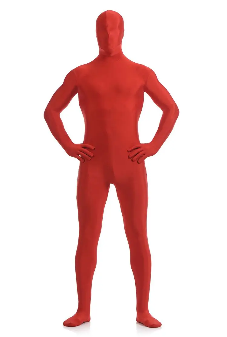 (SCM014) Spandex Nylon Lycra Red Full Body Second Skin Transparent Tights Custom Unisex Fetish Zentai Suits Cosplay Costume
(SCM014) Spandex Nylon Lycra Red Full Body Second Skin Transparent Tights Custom Unisex Fetish Zentai Suits Cosplay Costume