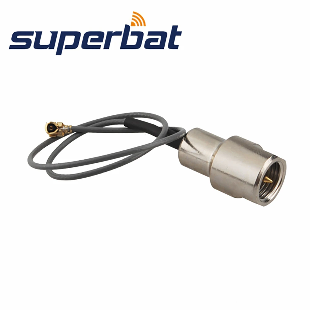 Superbat IPX / U.FL к FME штекер Соединительный пигтейльный кабель 1 13 мм 20 см/8 "для