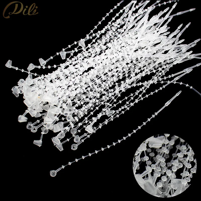 5000 Pcs Transparent Security Tie 7" Garment Hang Tag Knot String Plastic Ball Chain Cords For Hang Tag Price Label
5000 Pcs Transparent Security Tie 7" Garment Hang Tag Knot String Plastic Ball Chain Cords For Hang Tag Price Label