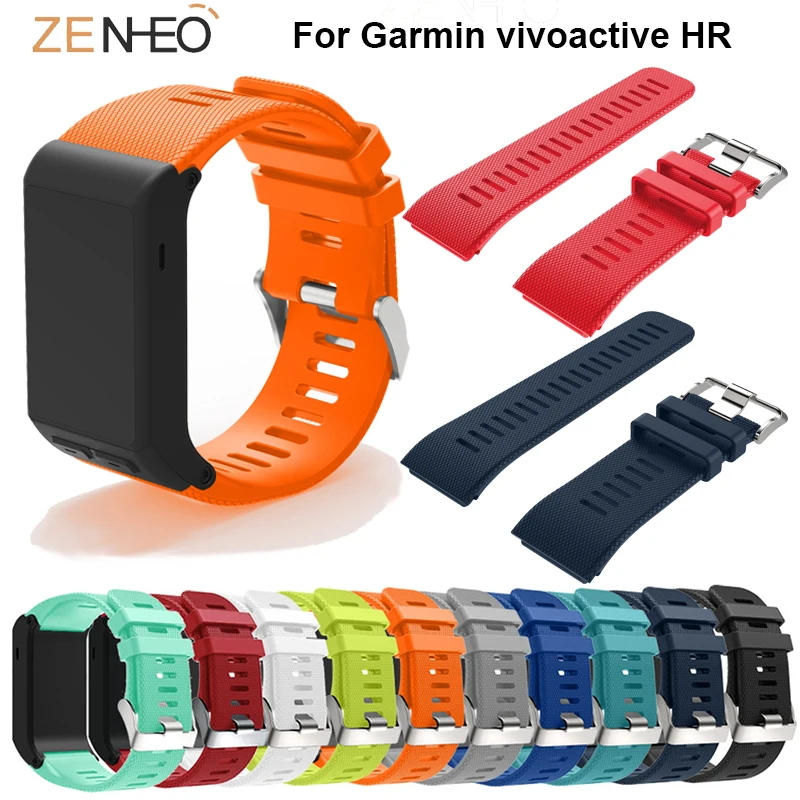 For Garmin vivoactive HR Smart watch strap Accessories Replace Silicone Bracelet Straps Band For Garmin vivoactive HR Wristband
For Garmin vivoactive HR Smart watch strap Accessories Replace Silicone Bracelet Straps Band For Garmin vivoactive HR Wristband