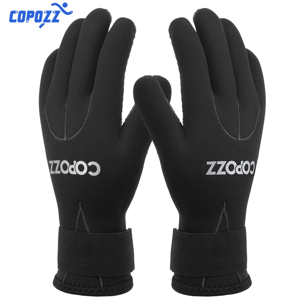COPOZZ Windsurfing Surfing 3mm Neoprene Men Women Keep Warm Scuba Diving Gloves Spearfishing Snorkel Fisher Gloves Anti Scratch
COPOZZ Windsurfing Surfing 3mm Neoprene Men Women Keep Warm Scuba Diving Gloves Spearfishing Snorkel Fisher Gloves Anti Scratch