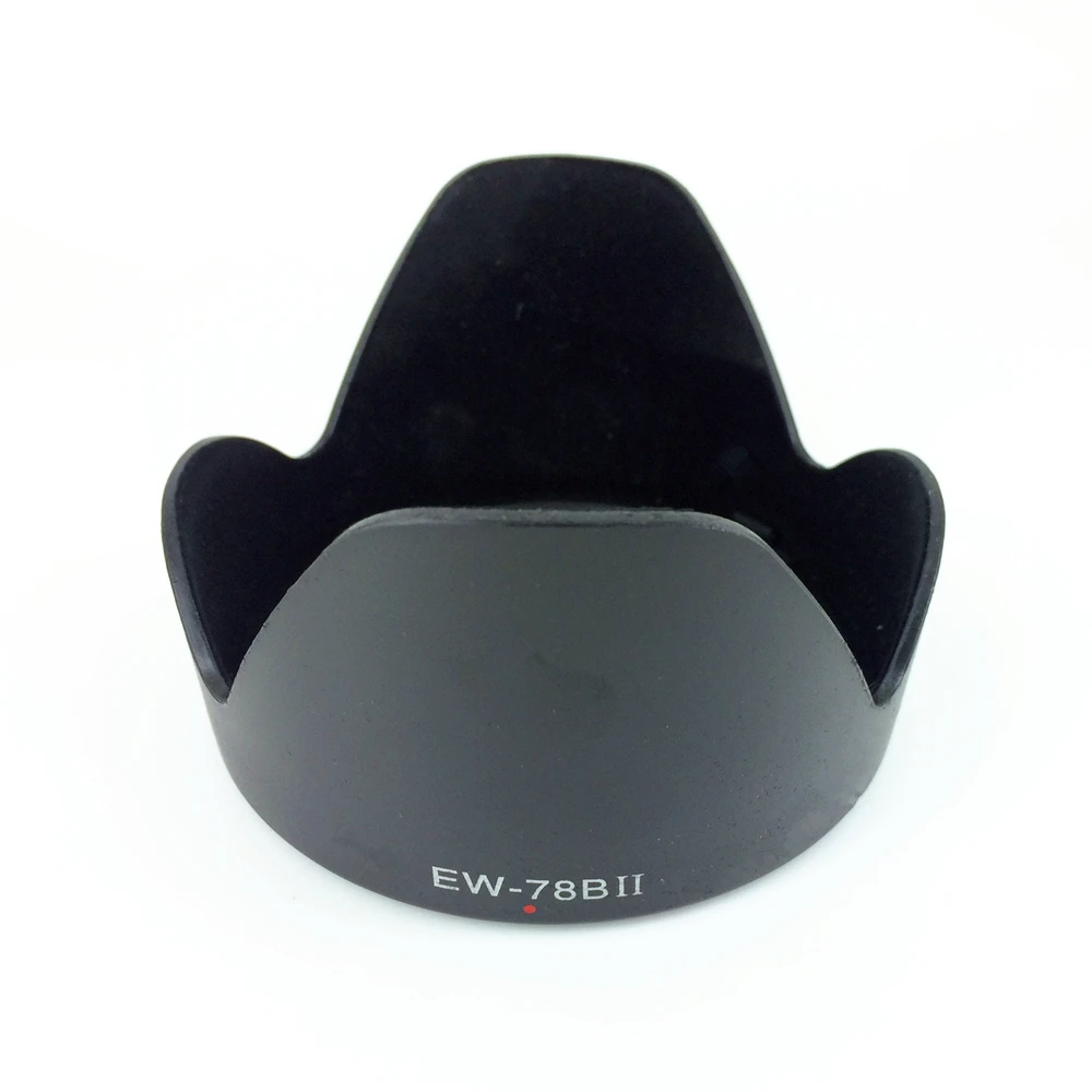 Бленда объектива сменная EW-78BII EW78B II для объективов Canon EF 28-135 мм f/3,5-5,6 IS USM
Бленда объектива сменная EW-78BII EW78B II для объективов Canon EF 28-135 мм f/3,5-5,6 IS USM