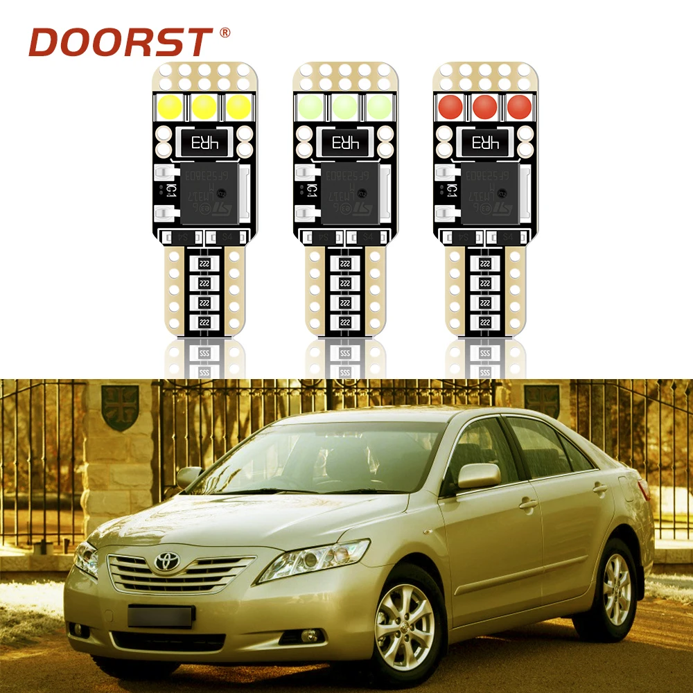 Светодиодная парковочная лампа T10 Canbus W5W 194 168 для Toyota Camry V30 VX10 V40 VX20 VX30 VX40 VX50 VX70 T260