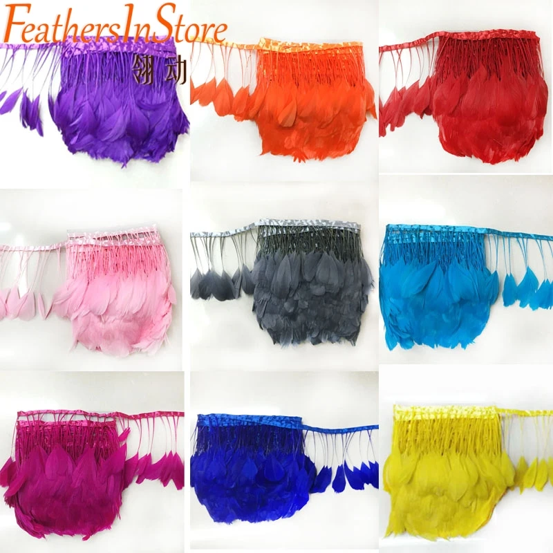 Feathers Wholesale Goose Feather Fantastic DIY Decoration 2Meters/lot Stripped Coque Tail Feathers Trim for Crafts
Feathers Wholesale Goose Feather Fantastic DIY Decoration 2Meters/lot Stripped Coque Tail Feathers Trim for Crafts