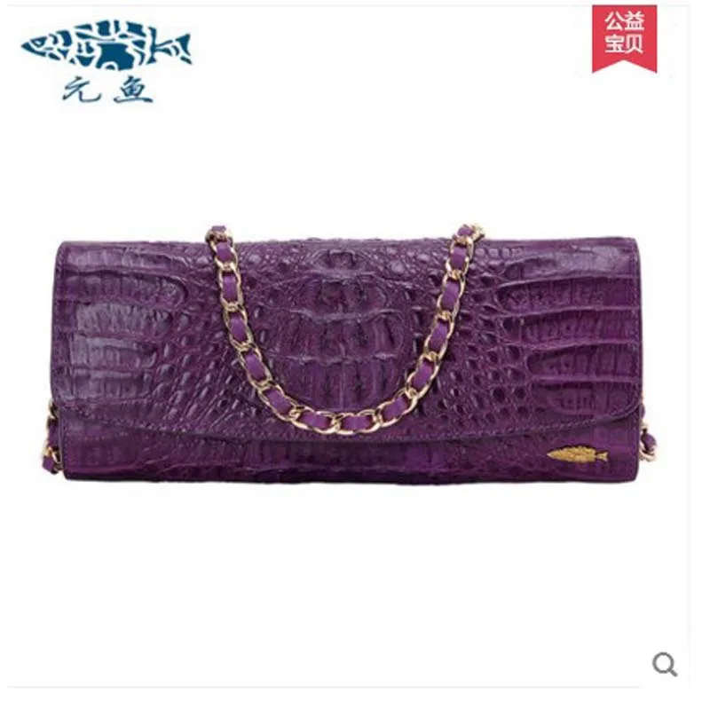 yuanyu new thai crocodile female bag single shoulder bag ladies fashion women long chain women bag
yuanyu new thai crocodile female bag single shoulder bag ladies fashion women long chain women bag